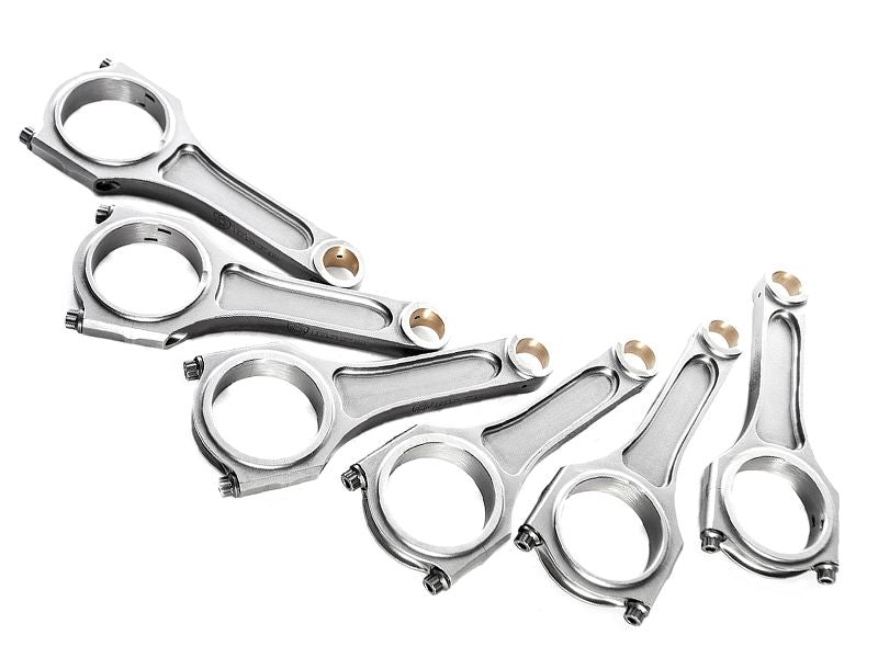 IE Tuscan I Beam Connecting Rod Set for 2.7T 30V S4 With Aftermarket Pistons (82mm+ Bore Size Required)