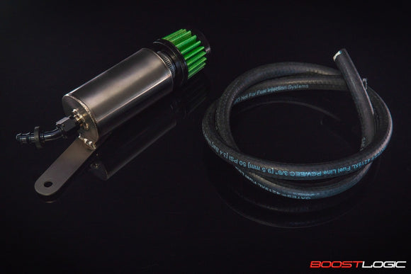 Boost Logic R35 Transmission overflow can