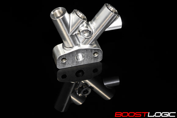 Boost Logic R35 GTR Billet Oil Distribution Block