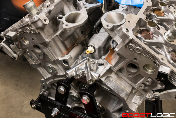 Boost Logic R35 GTR Billet Oil Distribution Block