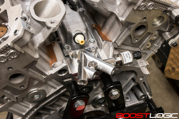 Boost Logic R35 GTR Billet Oil Distribution Block