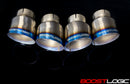 Boost Logic R35 4″ Titanium Exhaust Nissan R35 GTR 09+-20