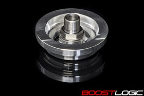 Boost Logic Oil Filter Adapter for R35 GTR