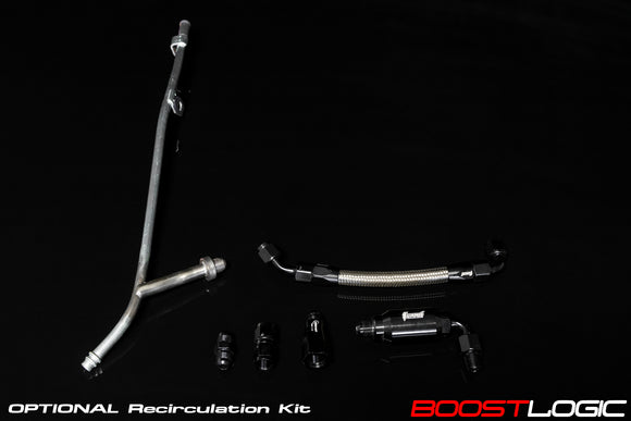 Boost Logic Engine Breathing System with Additional Oil Filler Neck Vent