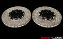 Boost Logic R35 GTR Carbon Ceramic Brake Kit Front Only-1