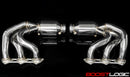 Boost Logic Porsche 991 GT3 High Flow Long Tube Headers-2