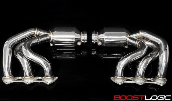 Boost Logic Porsche 991 GT3 High Flow Long Tube Headers