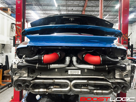 Boost Logic 911 Turbo 4″ Intakes