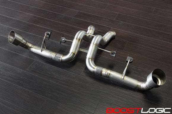 Boost Logic 570S Titanium Exhaust