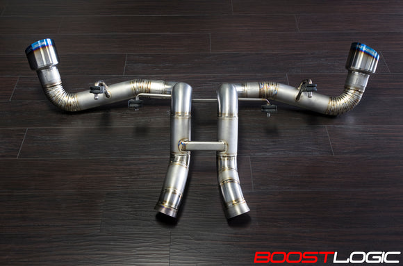 Boost Logic 570S Titanium Exhaust