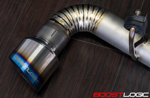Boost Logic 570S Titanium Exhaust