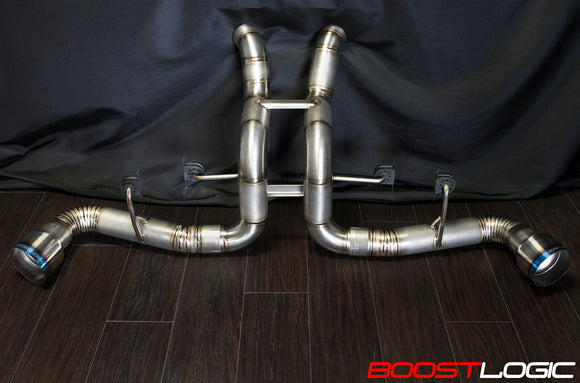 Boost Logic 570S Titanium Exhaust