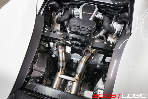Boost Logic 570S Titanium Exhaust