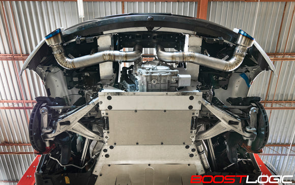 Boost Logic 570S Titanium Exhaust