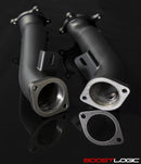 Boost Logic 3″ Downpipe Kit Nissan R35 GTR 09+-5