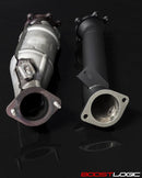 Boost Logic 3″ Downpipe Kit Nissan R35 GTR 09+-2
