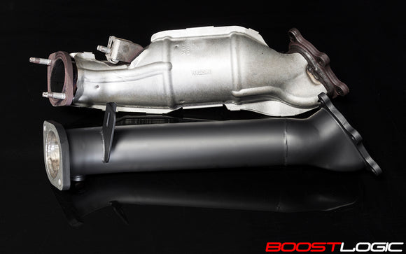 Boost Logic 3″ Downpipe Kit Nissan R35 GTR 09+