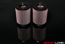 Boost Logic High Flow Air Filters with Dual Cone Inlet (Pair of 2 Filters)-2