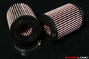 Boost Logic High Flow Air Filters with Dual Cone Inlet (Pair of 2 Filters)-1