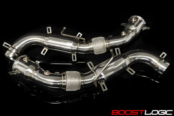Boost Logic McLaren MP4-12 / 650s Downpipes