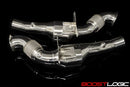 Boost Logic Ferrari 488 Stainless High Flow Downpipes-1