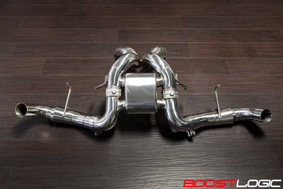 Boost Logic McLaren 570S Stainless Exhaust