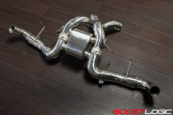 Boost Logic McLaren 570S Stainless Exhaust