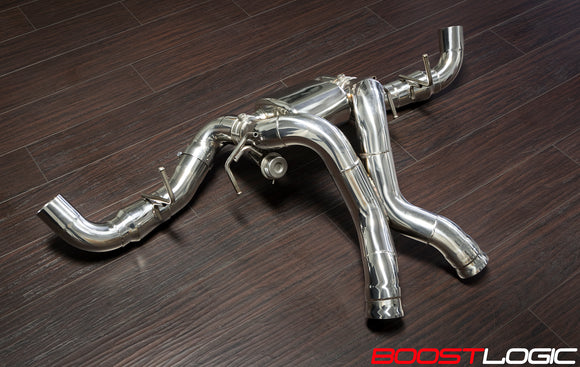 Boost Logic McLaren 570S Stainless Exhaust