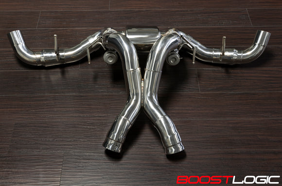 Boost Logic McLaren 570S Stainless Exhaust
