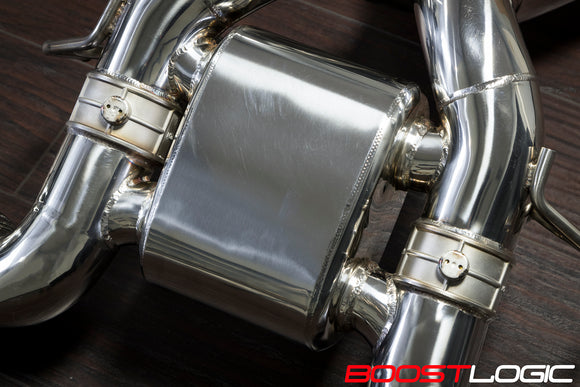 Boost Logic McLaren 570S Stainless Exhaust