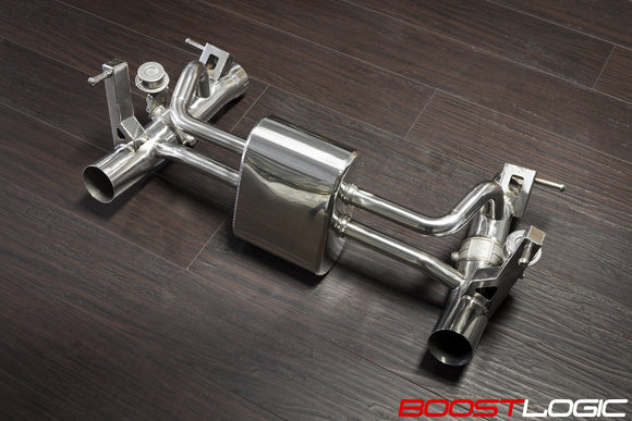 Boost Logic Ferrari 488 Stainless Exhaust