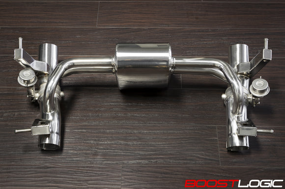 Boost Logic Ferrari 488 Stainless Exhaust