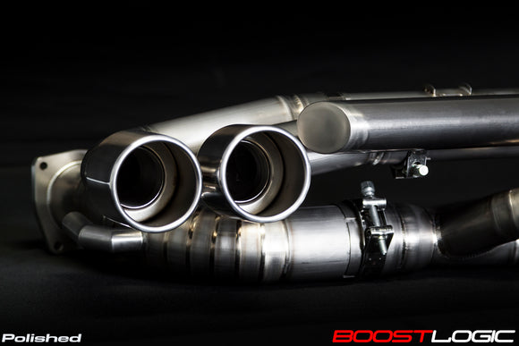 Boost Logic Formula Series Titanium Exhaust 991 Porsche Turbo