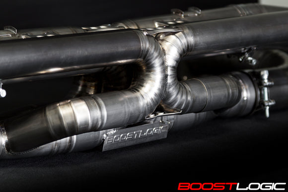 Boost Logic Formula Series Titanium Exhaust 991 Porsche Turbo