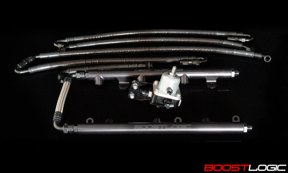 Boost Logic Fuel Rail Kit R35 Nissan GTR 09+