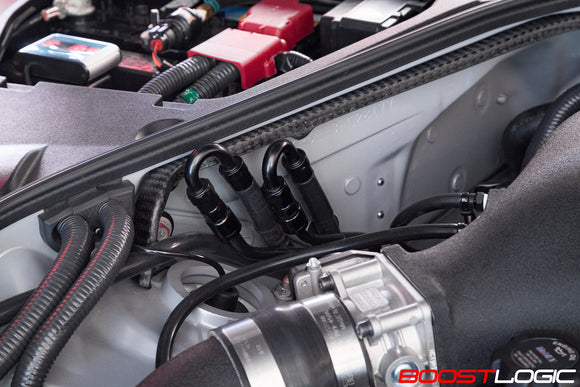 Boost Logic Fuel Rail Kit R35 Nissan GTR 09+
