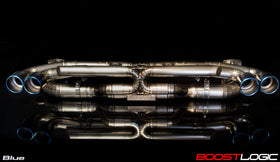 Boost Logic Formula Series Titanium Exhaust 991 Porsche Turbo