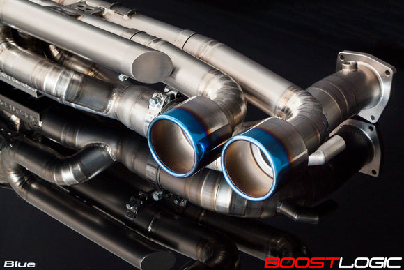Boost Logic Formula Series Titanium Exhaust 991 Porsche Turbo