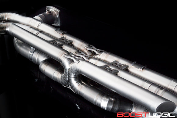 Boost Logic Formula Series Titanium Exhaust 991 Porsche Turbo
