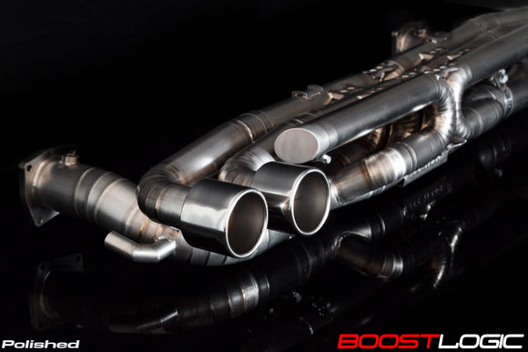 Boost Logic Formula Series Titanium Exhaust 991 Porsche Turbo