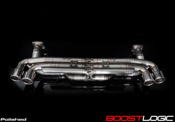 Boost Logic Formula Series Titanium Exhaust 991 Porsche Turbo