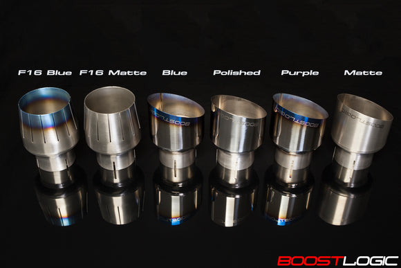Boost Logic 570S Titanium Exhaust