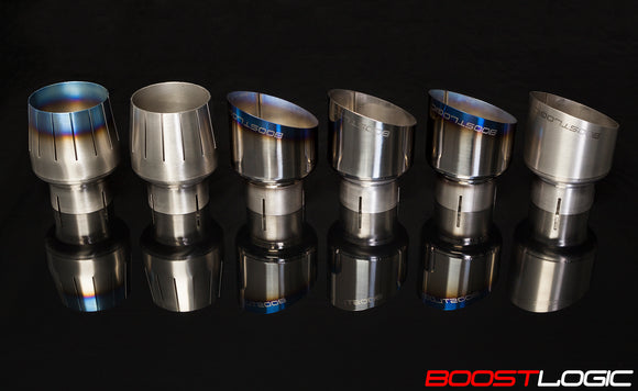 Boost Logic R35 4″ Titanium Exhaust Nissan R35 GTR 09+