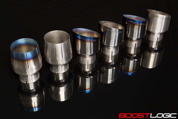Boost Logic R35 4″ Titanium Exhaust Nissan R35 GTR 09+