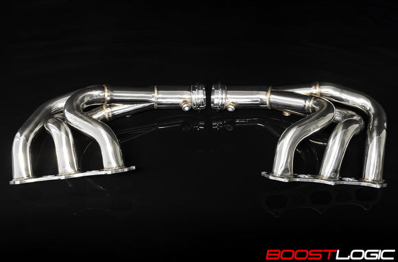 Boost Logic Porsche 991 GT3 High Flow Long Tube Headers