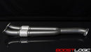 Boost Logic Midpipe (Y-Pipe) Nissan R35 GTR 09+ (Coated)-2