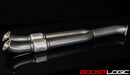 Boost Logic Midpipe (Y-Pipe) Nissan R35 GTR 09+ (Coated)-1