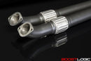 Boost Logic Midpipe (Y-Pipe) Nissan R35 GTR 09+ (Coated)-4
