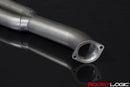 Boost Logic Midpipe (Y-Pipe) Nissan R35 GTR 09+ (Coated)-3
