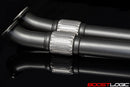 Boost Logic Midpipe (Y-Pipe) Nissan R35 GTR 09+ (Coated)-5
